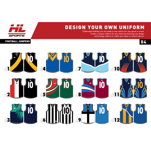 Football jumpers shop